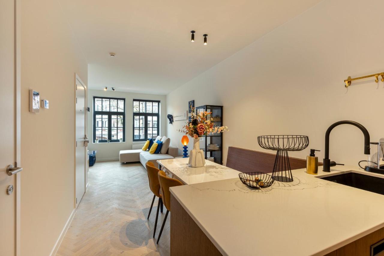Apartament Vrijdagmarkt By Lit D'Art Antwerpia Zewnętrze zdjęcie