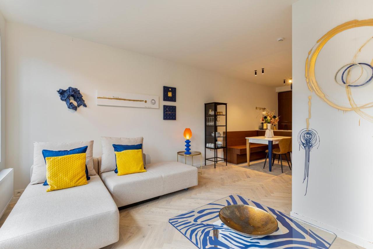 Apartament Vrijdagmarkt By Lit D'Art Antwerpia Zewnętrze zdjęcie