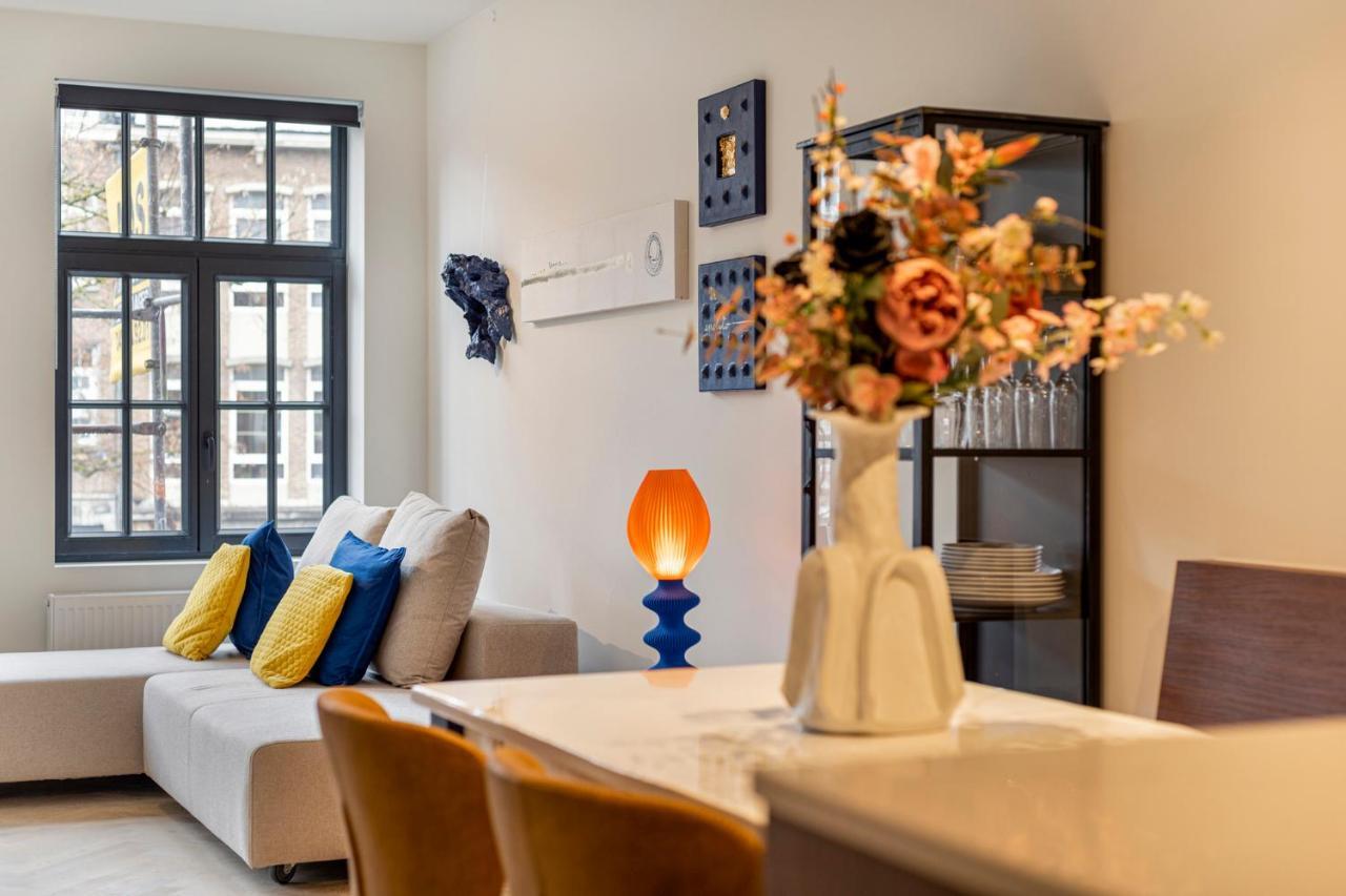 Apartament Vrijdagmarkt By Lit D'Art Antwerpia Zewnętrze zdjęcie
