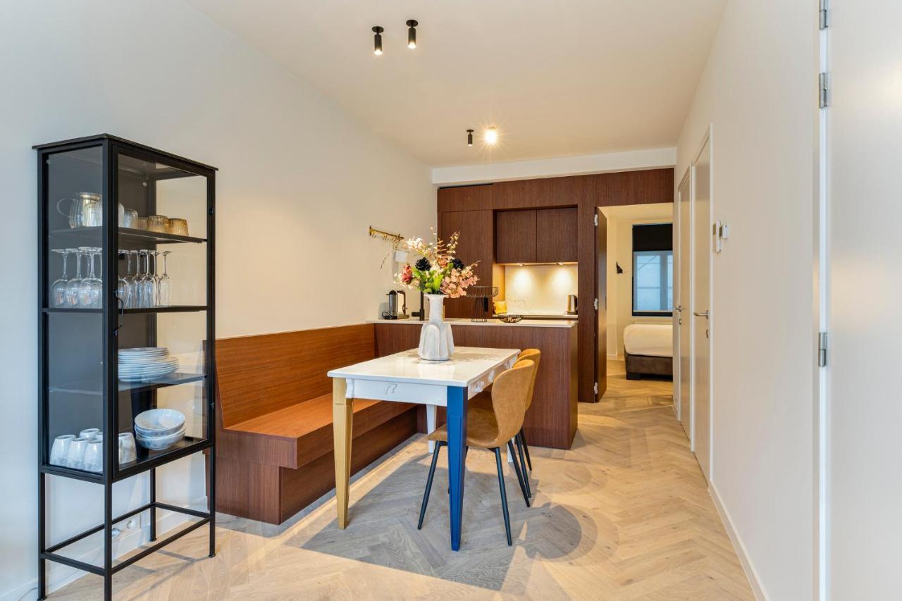 Apartament Vrijdagmarkt By Lit D'Art Antwerpia Zewnętrze zdjęcie