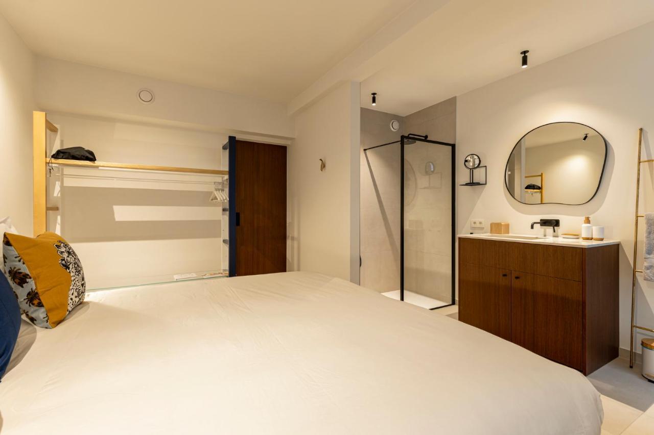 Apartament Vrijdagmarkt By Lit D'Art Antwerpia Zewnętrze zdjęcie