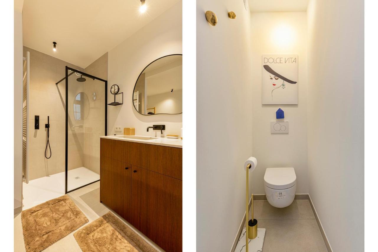 Apartament Vrijdagmarkt By Lit D'Art Antwerpia Zewnętrze zdjęcie