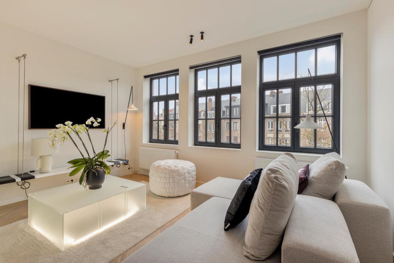 Apartament Vrijdagmarkt By Lit D'Art Antwerpia Zewnętrze zdjęcie