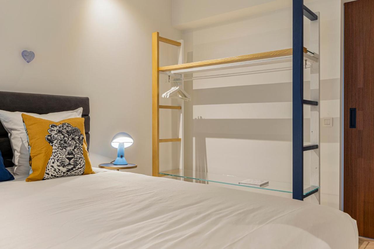 Apartament Vrijdagmarkt By Lit D'Art Antwerpia Zewnętrze zdjęcie