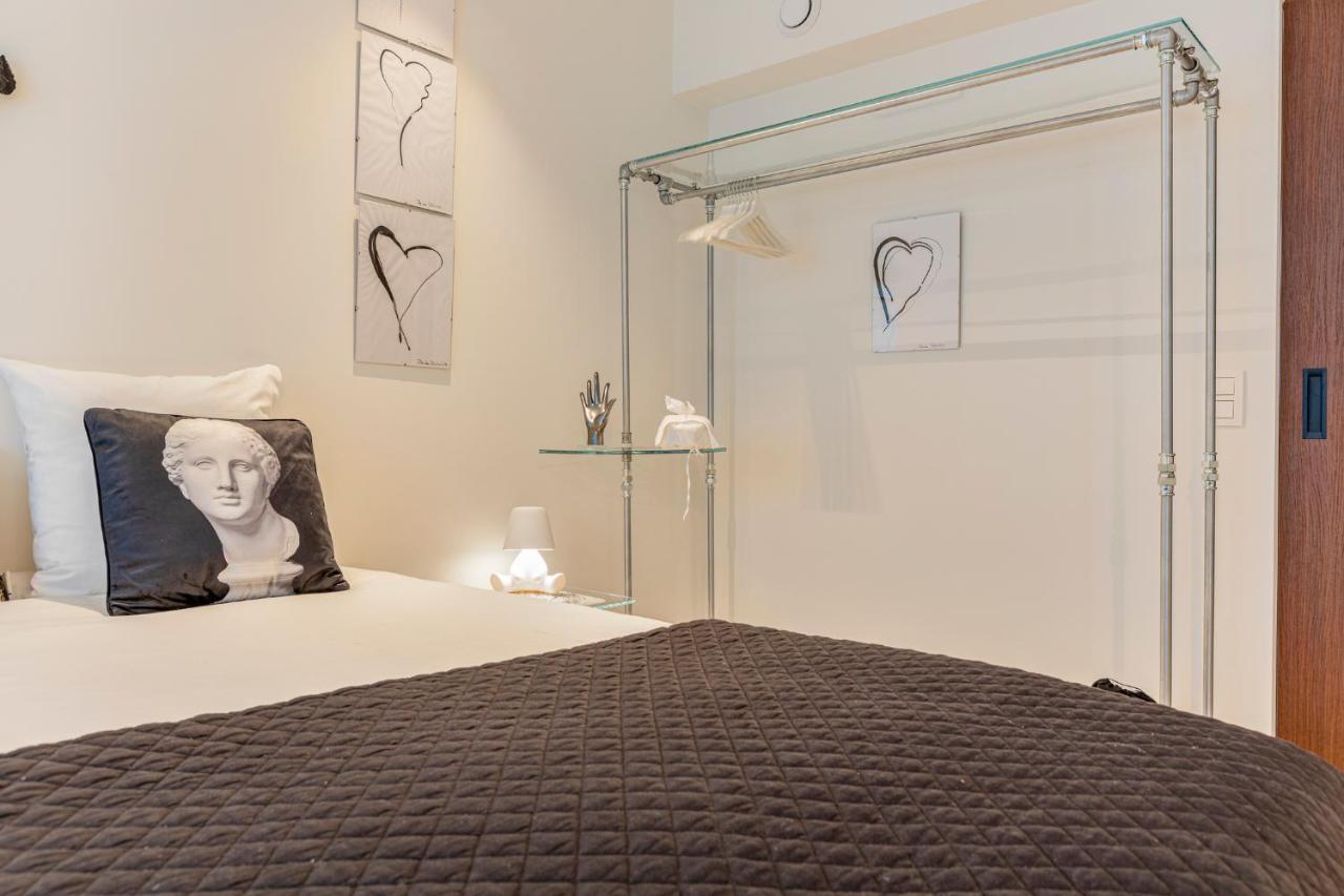 Apartament Vrijdagmarkt By Lit D'Art Antwerpia Zewnętrze zdjęcie