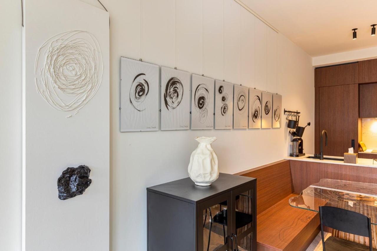 Apartament Vrijdagmarkt By Lit D'Art Antwerpia Zewnętrze zdjęcie
