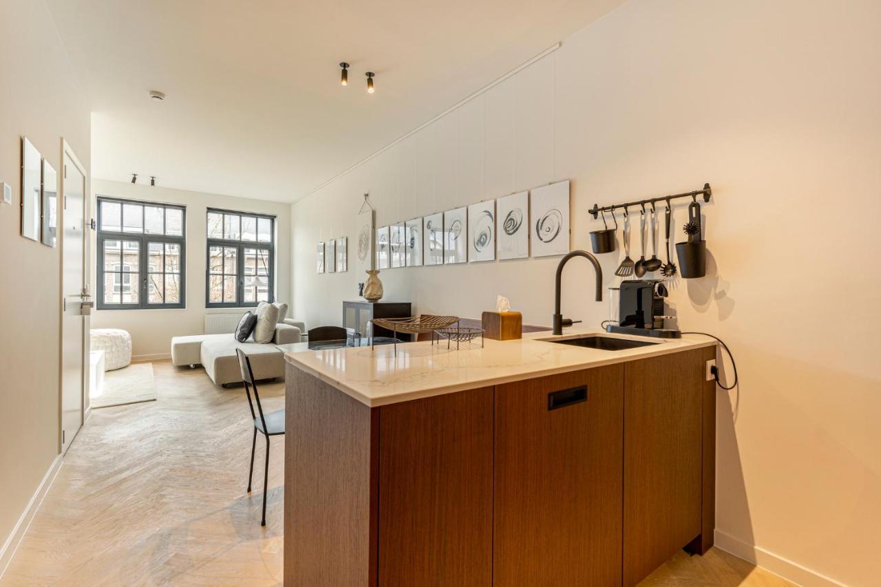 Apartament Vrijdagmarkt By Lit D'Art Antwerpia Zewnętrze zdjęcie