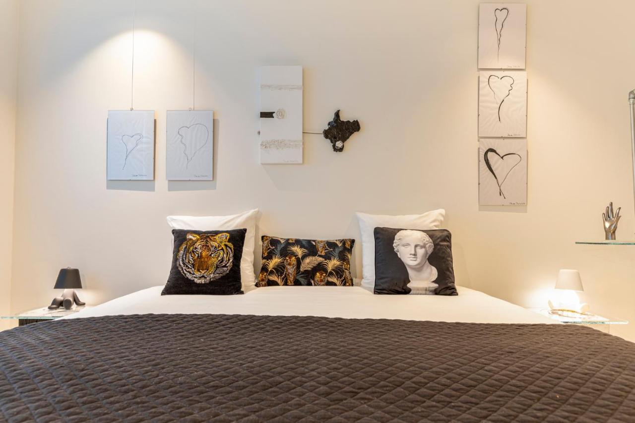 Apartament Vrijdagmarkt By Lit D'Art Antwerpia Zewnętrze zdjęcie