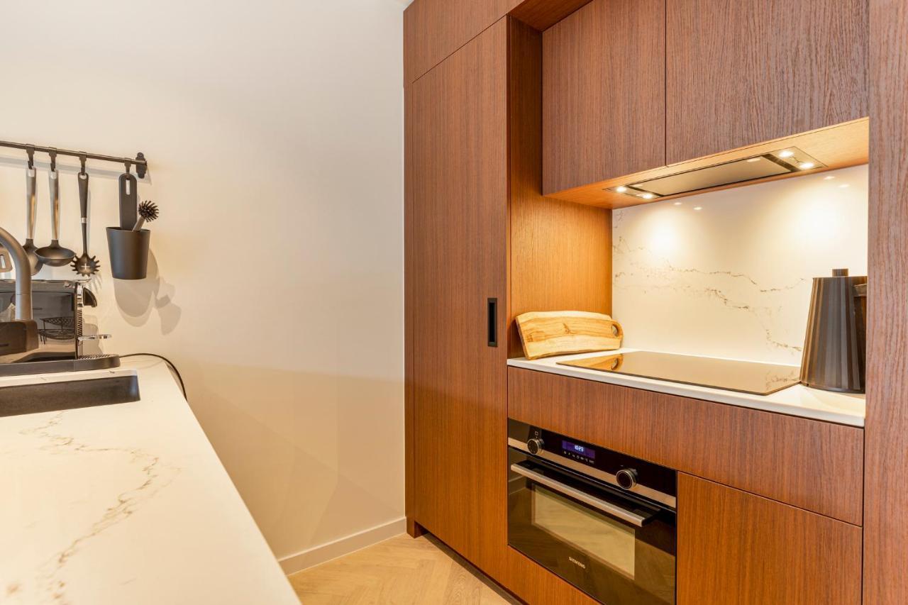 Apartament Vrijdagmarkt By Lit D'Art Antwerpia Zewnętrze zdjęcie