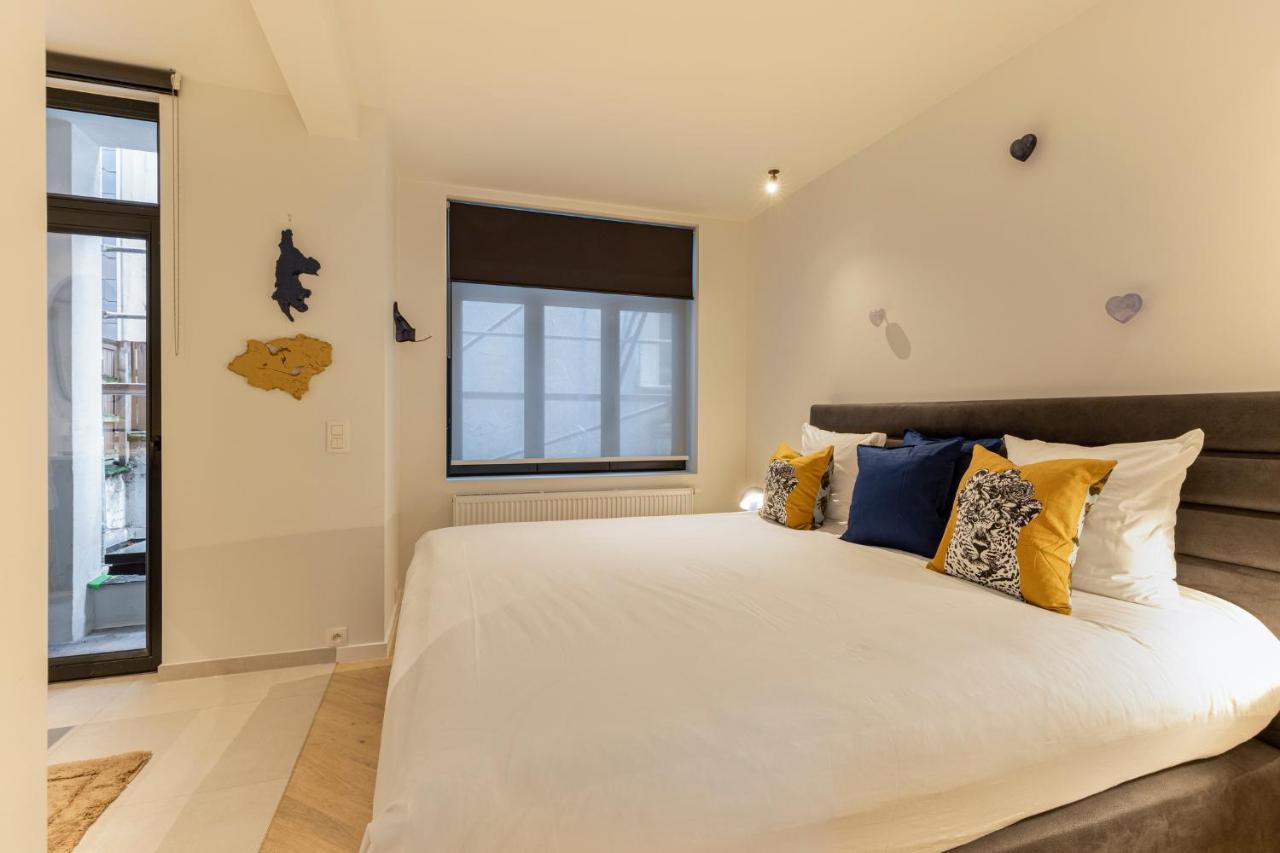 Apartament Vrijdagmarkt By Lit D'Art Antwerpia Zewnętrze zdjęcie