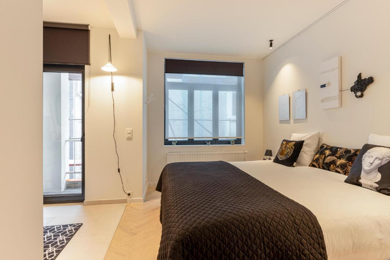 Apartament Vrijdagmarkt By Lit D'Art Antwerpia Zewnętrze zdjęcie