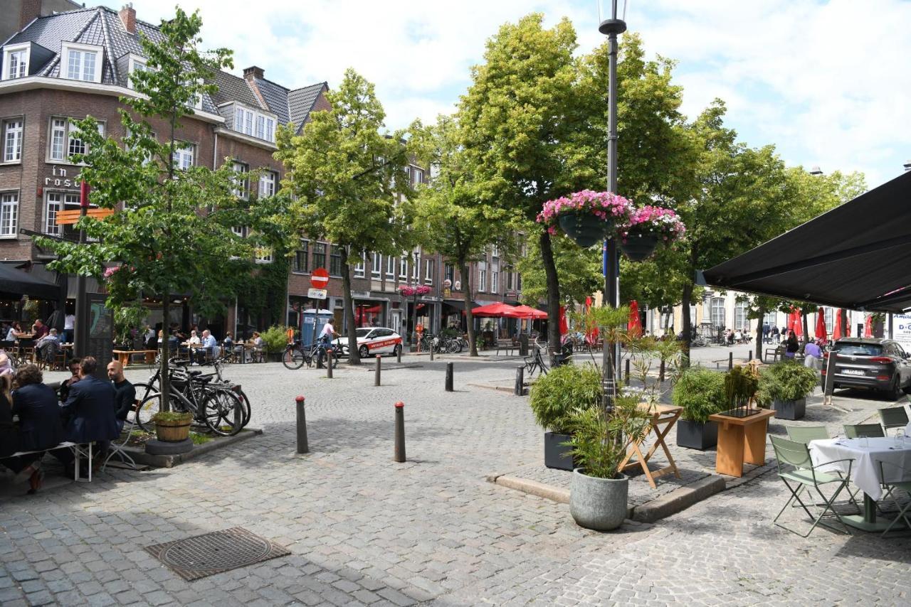 Apartament Vrijdagmarkt By Lit D'Art Antwerpia Zewnętrze zdjęcie