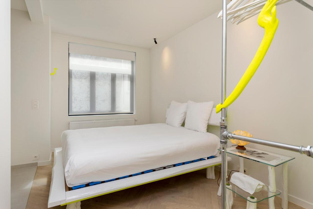 Apartament Vrijdagmarkt By Lit D'Art Antwerpia Zewnętrze zdjęcie