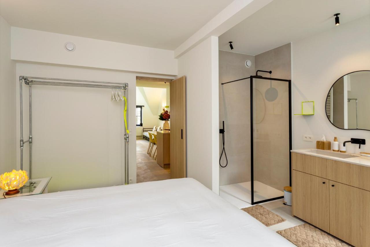 Apartament Vrijdagmarkt By Lit D'Art Antwerpia Zewnętrze zdjęcie