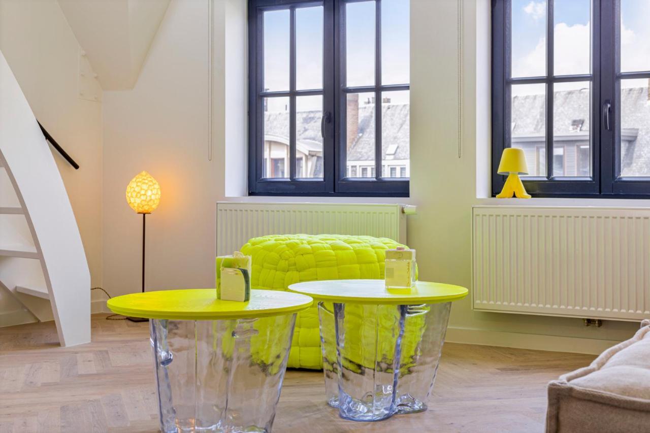 Apartament Vrijdagmarkt By Lit D'Art Antwerpia Zewnętrze zdjęcie