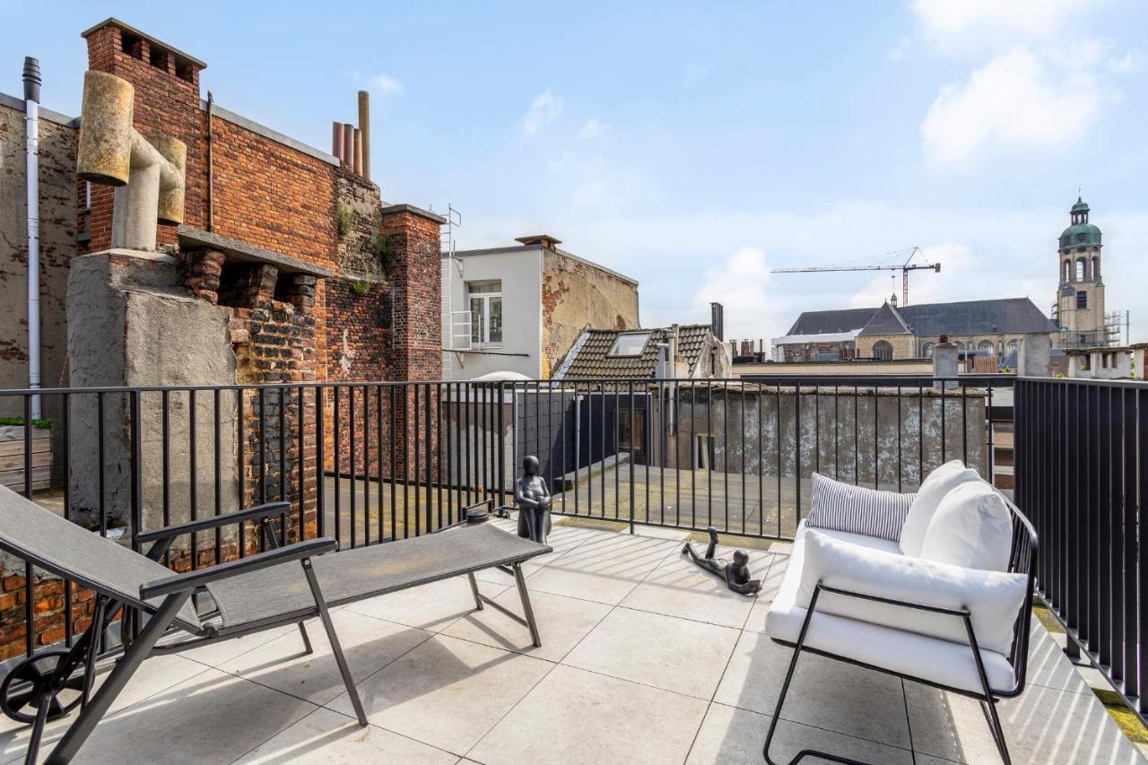 Apartament Vrijdagmarkt By Lit D'Art Antwerpia Zewnętrze zdjęcie