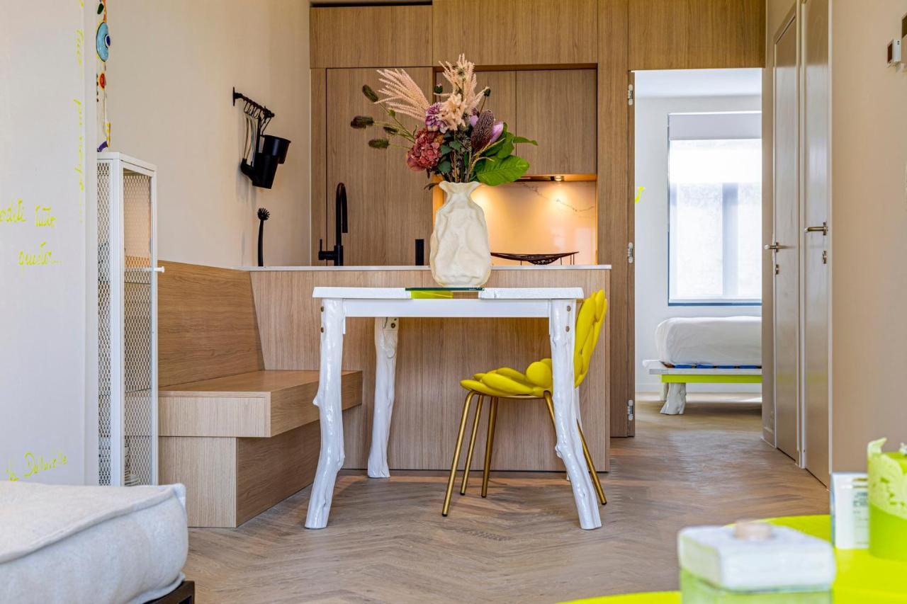 Apartament Vrijdagmarkt By Lit D'Art Antwerpia Zewnętrze zdjęcie