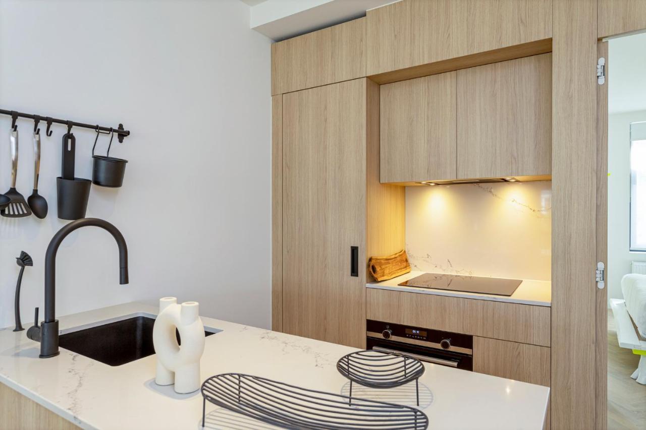 Apartament Vrijdagmarkt By Lit D'Art Antwerpia Zewnętrze zdjęcie