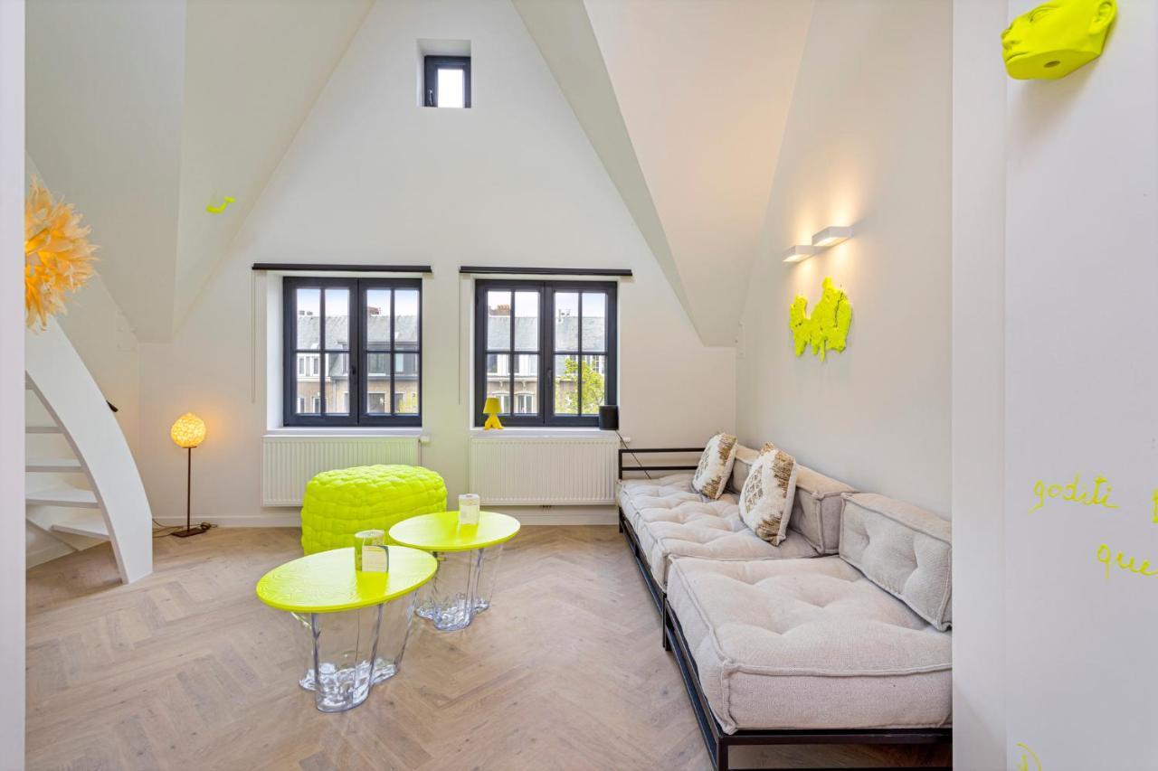 Apartament Vrijdagmarkt By Lit D'Art Antwerpia Zewnętrze zdjęcie