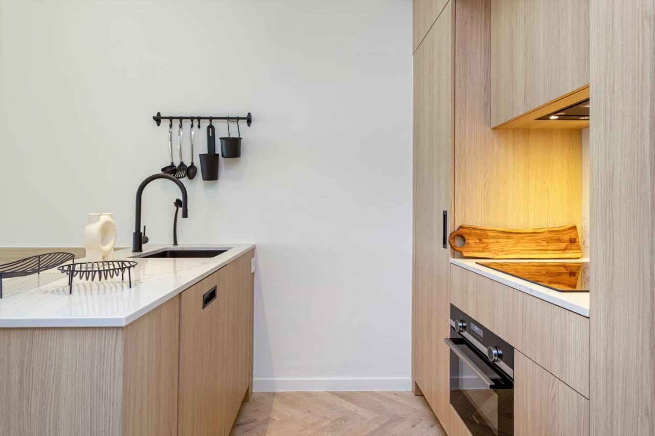 Apartament Vrijdagmarkt By Lit D'Art Antwerpia Zewnętrze zdjęcie