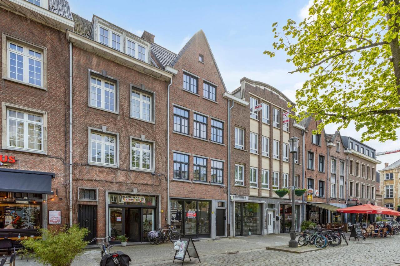 Apartament Vrijdagmarkt By Lit D'Art Antwerpia Zewnętrze zdjęcie