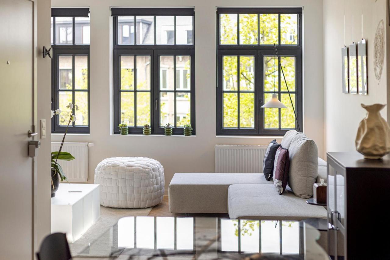 Apartament Vrijdagmarkt By Lit D'Art Antwerpia Zewnętrze zdjęcie