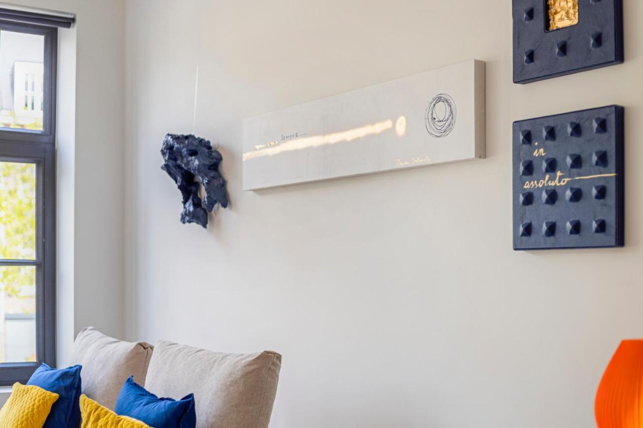 Apartament Vrijdagmarkt By Lit D'Art Antwerpia Zewnętrze zdjęcie