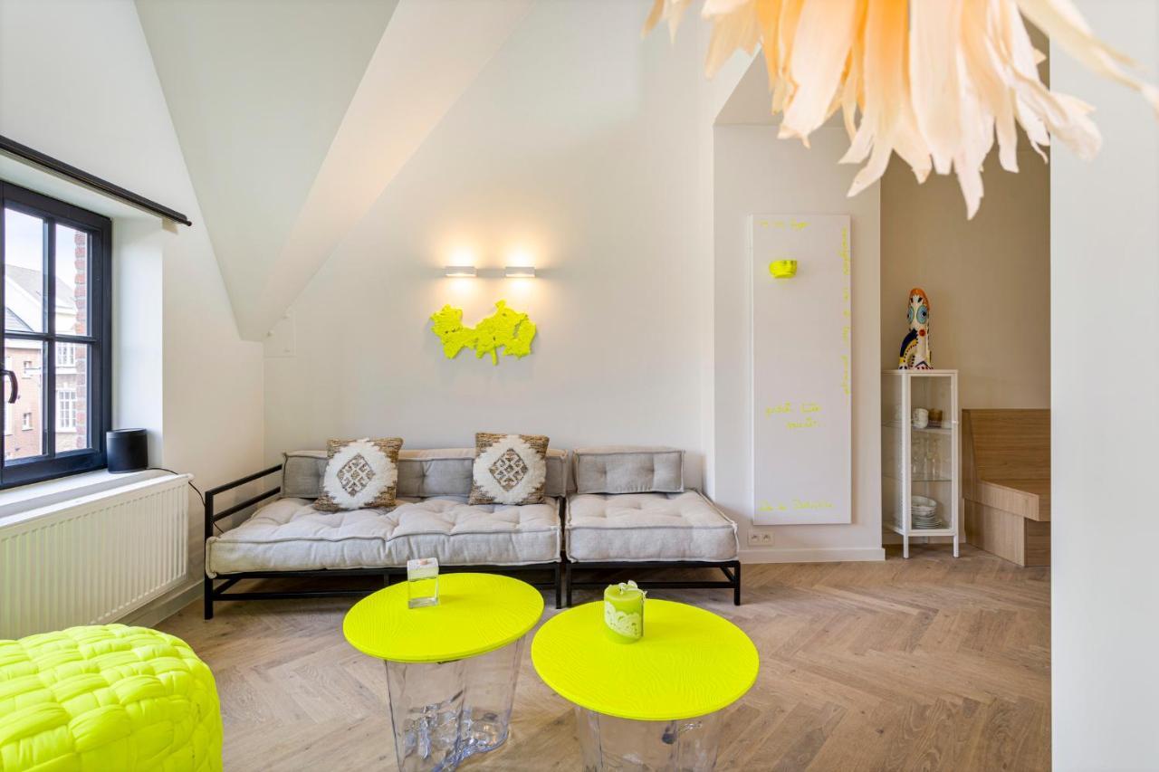 Apartament Vrijdagmarkt By Lit D'Art Antwerpia Zewnętrze zdjęcie