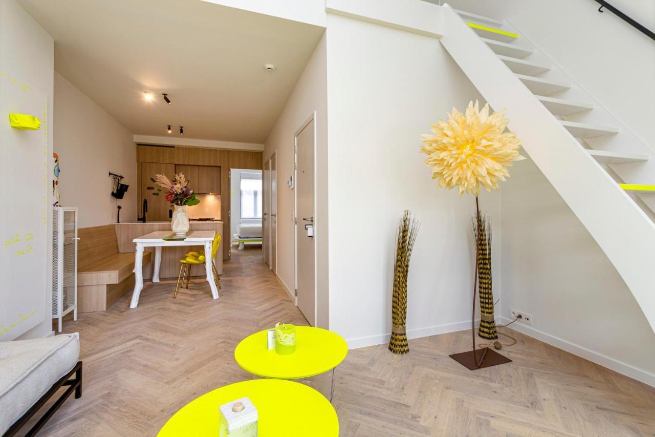Apartament Vrijdagmarkt By Lit D'Art Antwerpia Zewnętrze zdjęcie