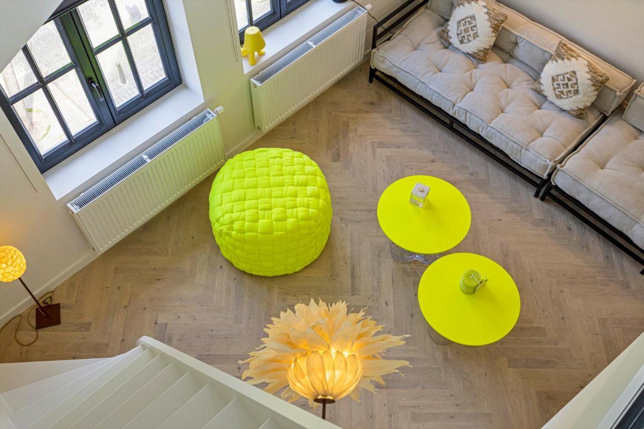 Apartament Vrijdagmarkt By Lit D'Art Antwerpia Zewnętrze zdjęcie