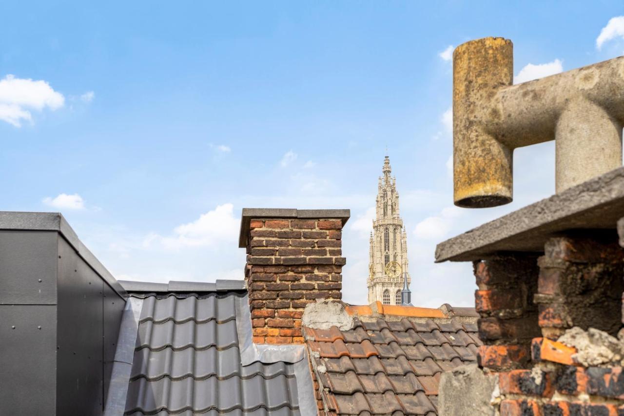 Apartament Vrijdagmarkt By Lit D'Art Antwerpia Zewnętrze zdjęcie