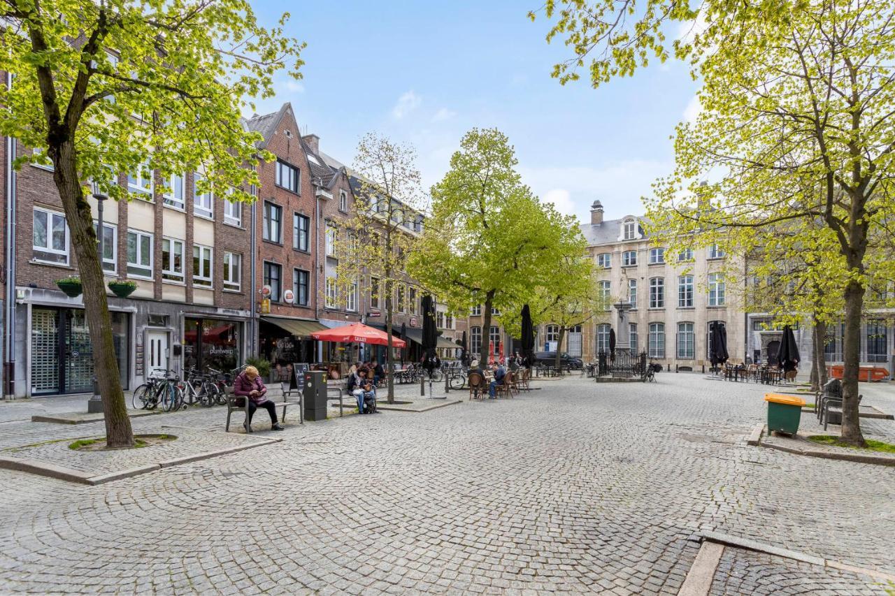 Apartament Vrijdagmarkt By Lit D'Art Antwerpia Zewnętrze zdjęcie