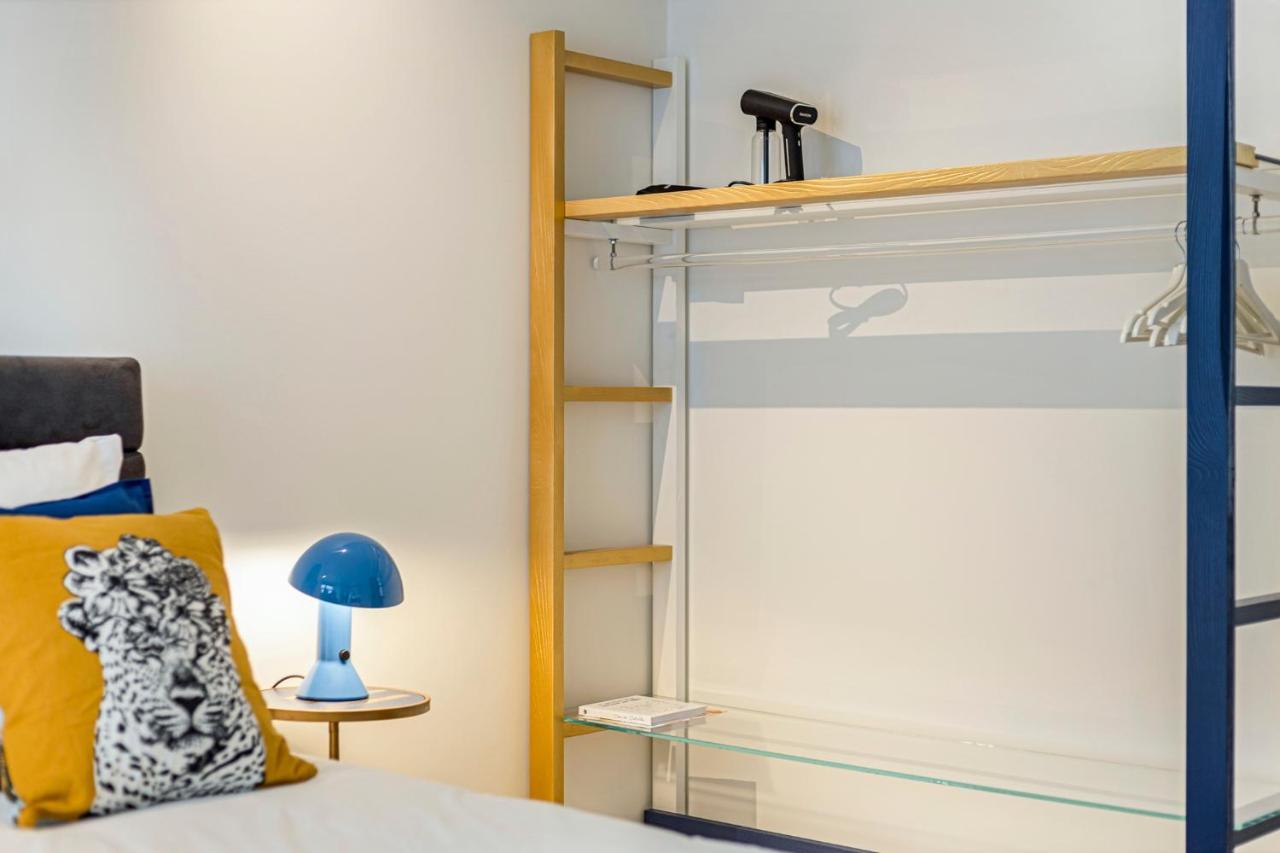 Apartament Vrijdagmarkt By Lit D'Art Antwerpia Zewnętrze zdjęcie