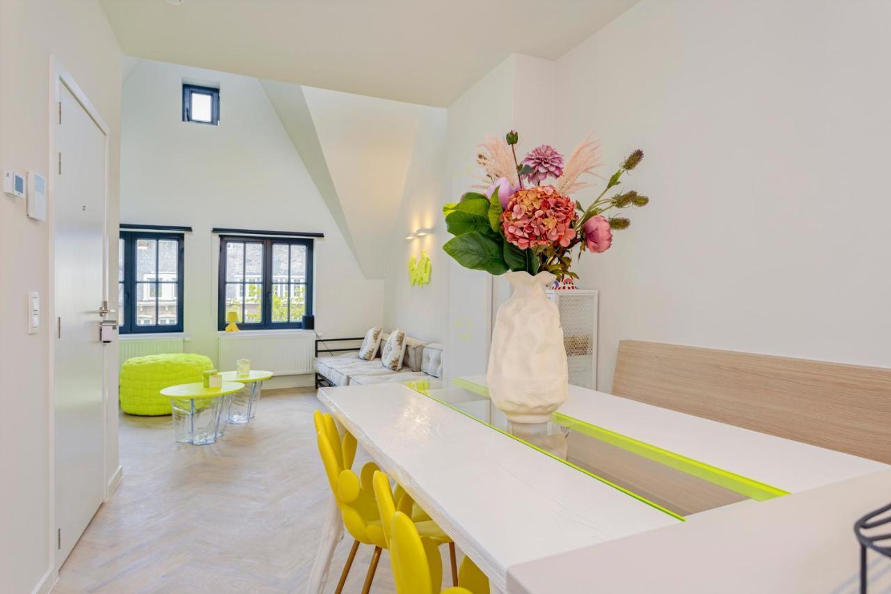 Apartament Vrijdagmarkt By Lit D'Art Antwerpia Zewnętrze zdjęcie