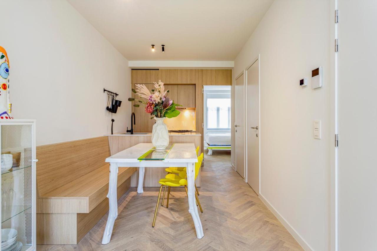 Apartament Vrijdagmarkt By Lit D'Art Antwerpia Zewnętrze zdjęcie