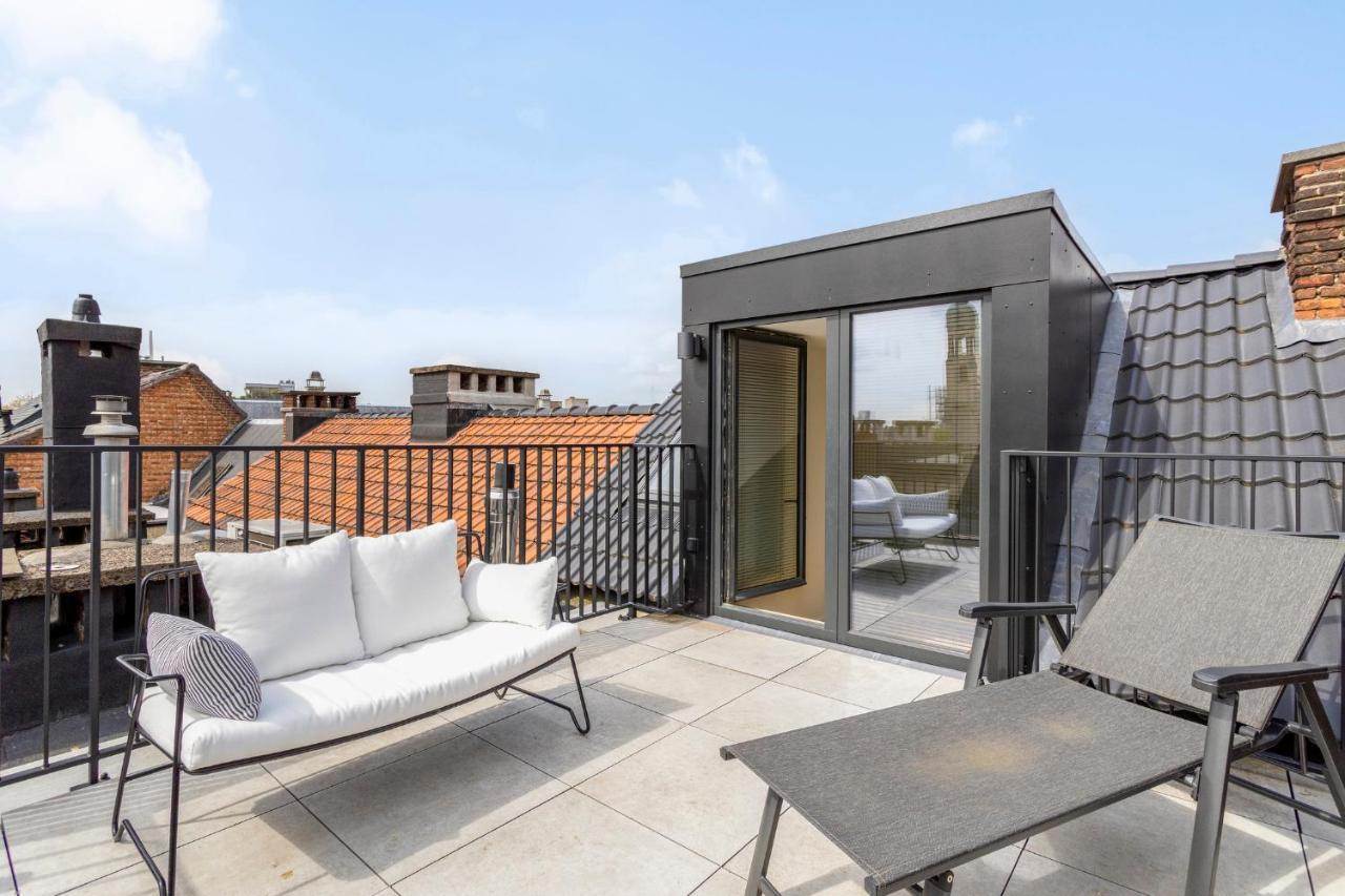 Apartament Vrijdagmarkt By Lit D'Art Antwerpia Zewnętrze zdjęcie
