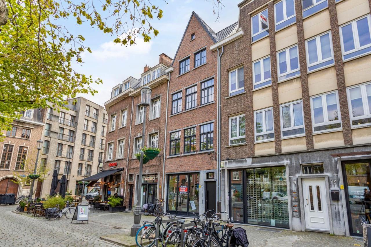 Apartament Vrijdagmarkt By Lit D'Art Antwerpia Zewnętrze zdjęcie