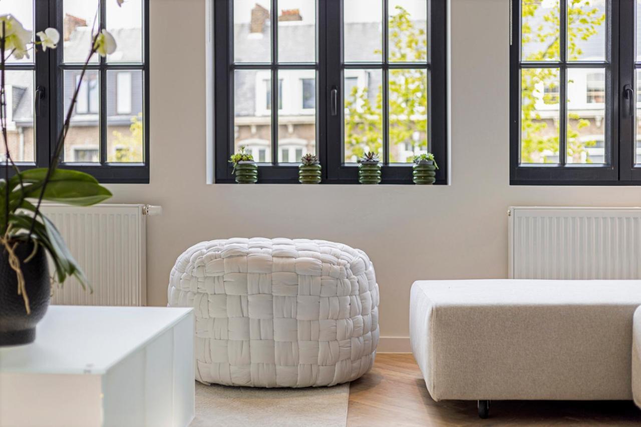 Apartament Vrijdagmarkt By Lit D'Art Antwerpia Zewnętrze zdjęcie