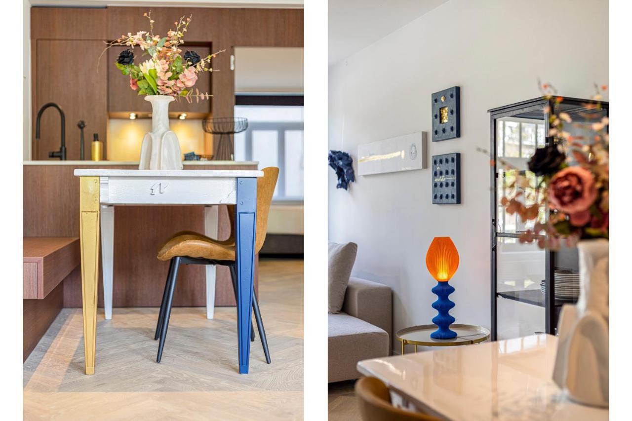 Apartament Vrijdagmarkt By Lit D'Art Antwerpia Zewnętrze zdjęcie